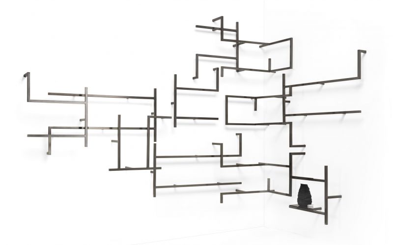 Antologia  Wall shelf-module F  w. 120cm Mogg